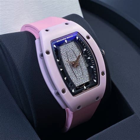 richard mille rm 07 01 price|pink Richard Mille.